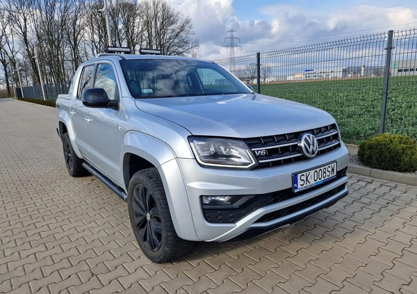 Volkswagen Amarok cena 169900 przebieg: 163968, rok produkcji 2020 z Żory małe 326